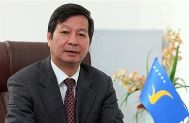 TS Lê Khắc Hiệp.