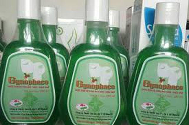 Đ&igrave;nh chỉ lưu h&agrave;nh 1 l&ocirc; sản phẩm dung dịch vệ sinh nội