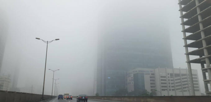 Toà nhà Keang Nam đứng thứ 2 Việt Nam về độ cao. Trong khi đó toà tháp The Landmark 81, với độ cao dự kiến 461 m, gồm 81 tầng được xây dựng tại vị trí trung tâm của khu đô thị Vinhomes Central Park, quận Bình Thạnh, TP HCM đang chiếm giữ vị trí số 1. Ảnh Chí Kiên.