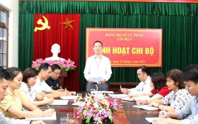 Trung tâm trợ giúp pháp lý Nhà nước tỉnh Sơn La: Chặng đường 25 năm xây dựng và phát triển