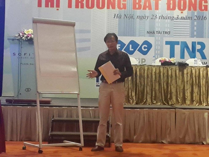Theo ông Lê Xuân Nghĩa, từ năm 2019 trở đi, cầu BĐS sẽ nhiều hơn cung.