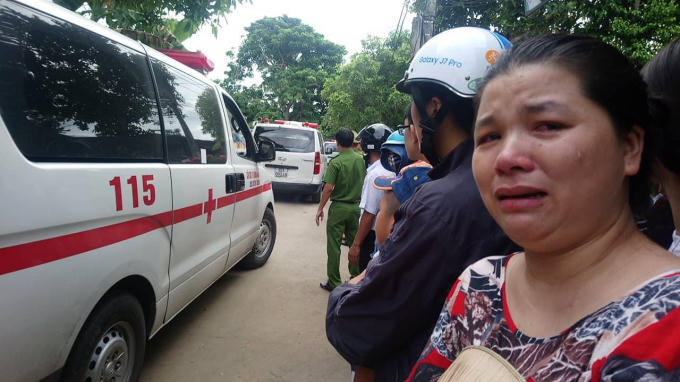 Vụ tai nạn ở Quảng Nam đã biến đám cưới thành đám tang. Nỗi đau này là quá lớn.