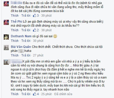 Nhiều thành viên được cho là gần khu vực sinh sống với nạn nhân xác nhận nguyên nhân sự việc.