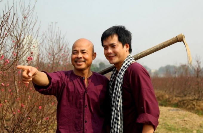 Nghệ sĩ Hán Văn Tình khi còn sống luôn được đông đảo người dân yêu mến vì những vai diễn gắn bó với làng quê, người nông dân.