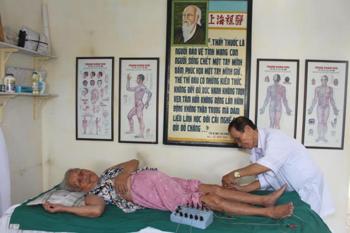 Vị thầy thuốc của bệnh nh&acirc;n ngh&egrave;o