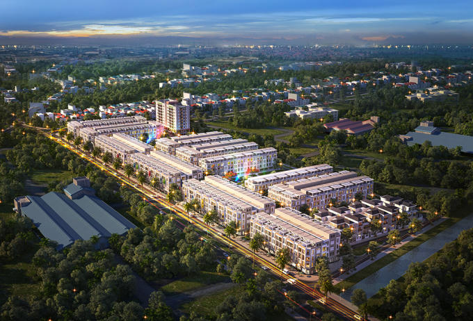 T&T Phố Nối có mức giá hợp lý nhưng sở hữu vị trí đắc địa.