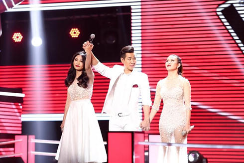 Giọng h&aacute;t Việt 2017: Chưa &ldquo;thị phạm&rdquo; Phương Thanh đ&atilde; bật kh&oacute;c khi tr&ograve; cưng Noo Phước Thịnh h&aacute;t hit 20 năm