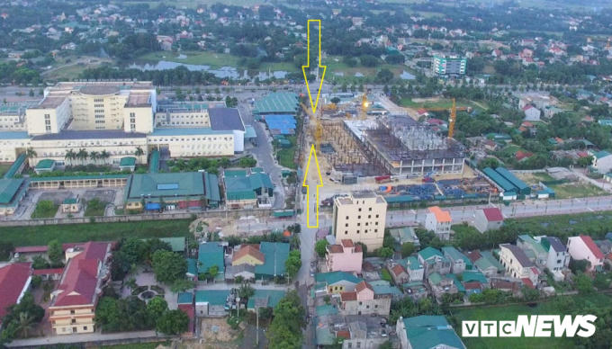 Nghệ An phê duyệt xây dựng dự án bệnh viện chồng lên đường Hồ Tông Thốc.