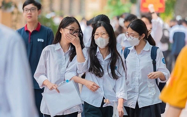 Đã có 58 tỉnh, thành "chốt" môn thi thứ 3. (Ảnh minh hoạ)