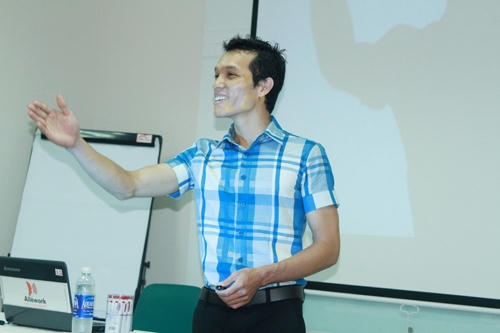 "Trường dạy yêu" là một trong những trung tâm đầu tiên "khai phá" lĩnh vực đào tạo này