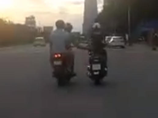 Ảnh cắt từ clip.