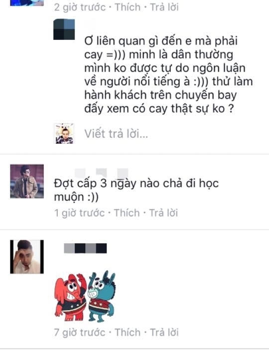 Ngay dưới đoạn chia sẻ này một tài khoản khác bình luận: "Đợt cấp 3 ngày nào chả đi học muộn".