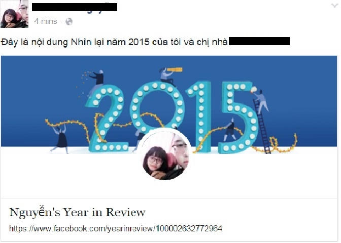 Người dùng tỏ ra vô cùng thích thú với tính năng mới Year in Review