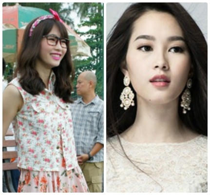 Các nét mặt của Hoa hậu không có gì thay đổi,tuy nhiên kiểu tóc, trang phục và cách trang điểm khiến cô ngày càng đẹp hơn. Ảnh: internet.