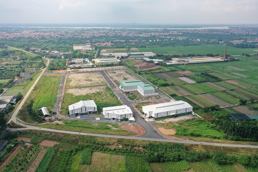 Toàn cảnh của dự án.