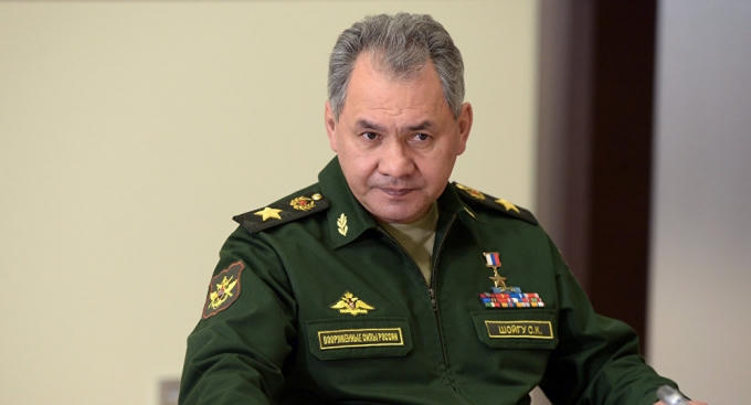 Bộ trưởng Quốc phòng Nga Sergey Shoigu. (Ảnh: Sputnik)