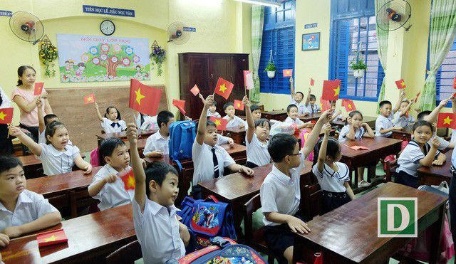 Bài dài nhưng thời lượng dạy không nhiều nên học sinh khó đạt được yêu cầu khi học trên lớp. (Ảnh: Minh họa)