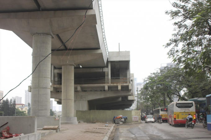 Dự kiến, tuyến đường sắt này sẽ được đưa vào khai thác giai đoạn 1 vào năm 2020 đoạn từ Nhổn tới nhà ga trước cổng trường ĐH GTVT.