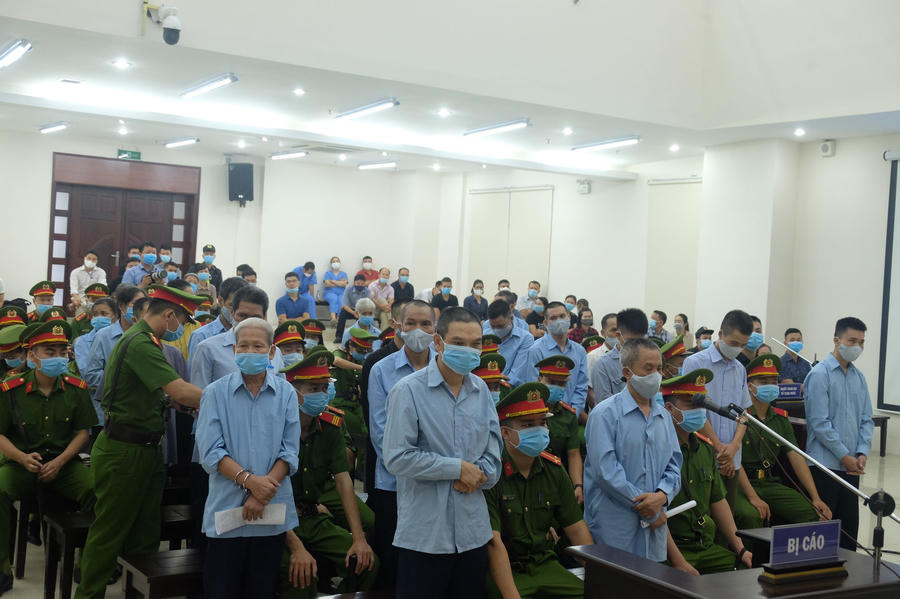 Vụ án Đồng Tâm: Viện kiểm sát đề nghị tử hình 2 bị cáo - Ảnh 1.