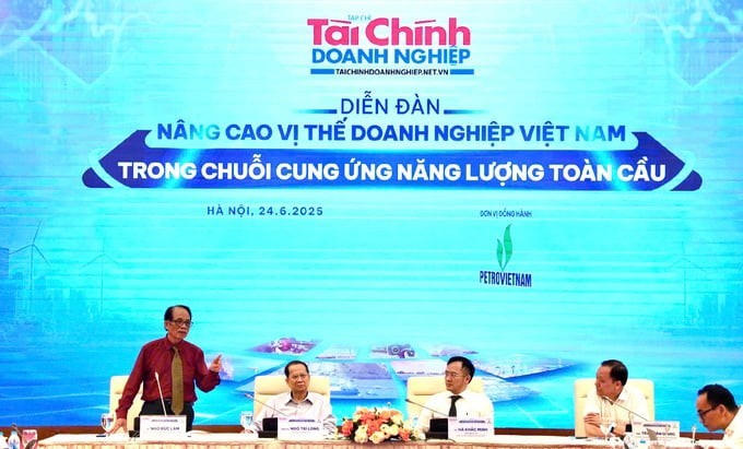 TS. Ngô Đức Lâm – nguyên Phó viện trưởng Viện Năng lượng, Bộ Công Thương.
