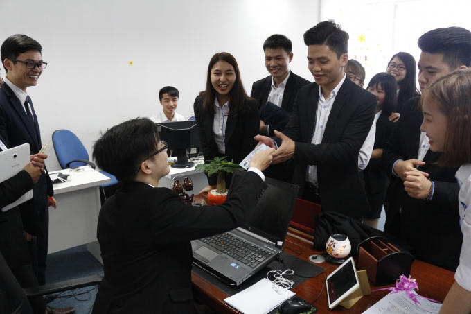 Môi trường làm việc năng động, chuyên nghiệp và sáng tạo