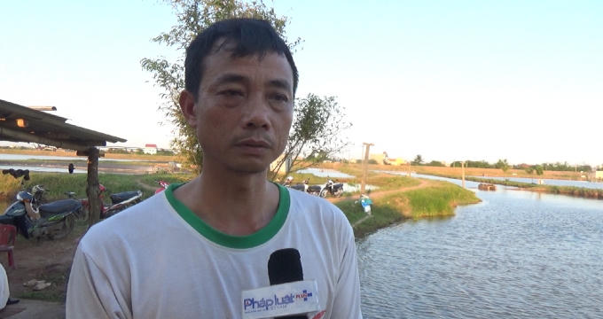 Ông Trần Văn Thắng - Nhân chứng của vụ việc