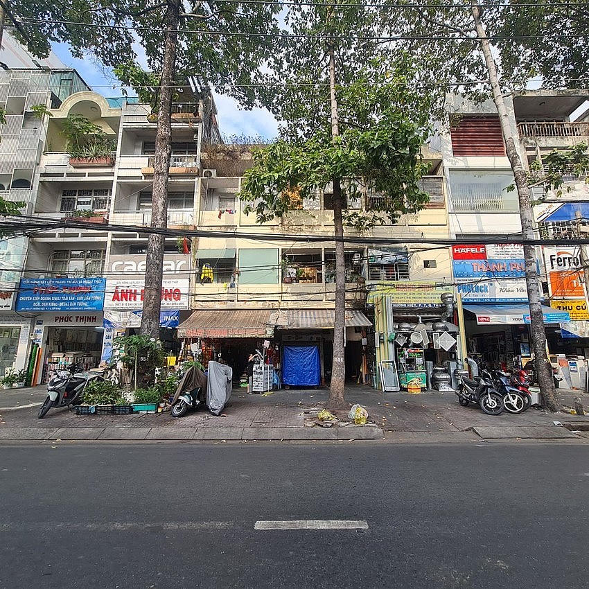 Thành phố Hồ Chí Minh duyệt đề án cải tạo chung cư cũ (Ảnh Nguyễn Châu, plo.vn)