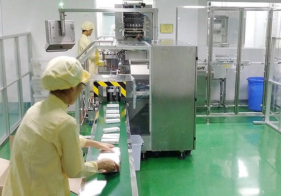 Một nhà máy TPCN có quy trình không sinh bụi, không tiếp xúc, hệ thống quản lý hiện đại