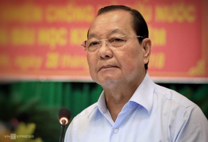 Ông Lê Thanh Hải - nguyên Ủy viên Bộ Chính trị, nguyên Bí thư TP HCM.