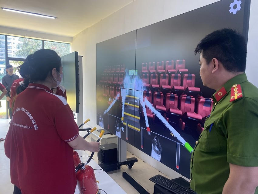 Mô hình thực tế ảo về PCCC&CNCH.