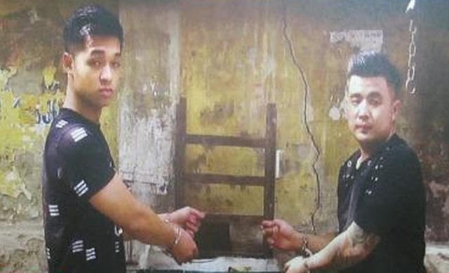 Hai đối tượng Lê Quốc Hưng và Nguyễn Phi Anh.