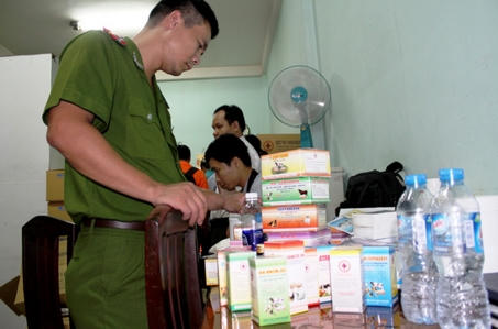 Phát hiện, xử phạt hàng loạt cá nhân, tổ chức vi phạm hành chính trong lĩnh vực sản xuất, kinh doanh vật tư nông nghiệp (Ảnh minh họa: Trung Kiên).