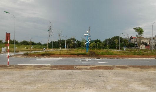 Dự án đã hoàn thiện nhưng còn tồn tại nhiều sai phạm.