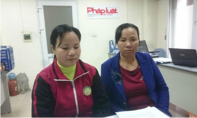 Thông tin vụ việc Báo PLVN đã phản ánh.