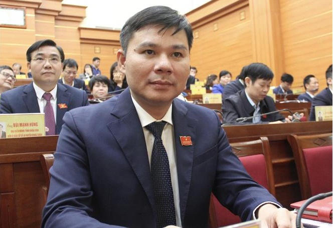 Ông Nguyễn Lê Huy.