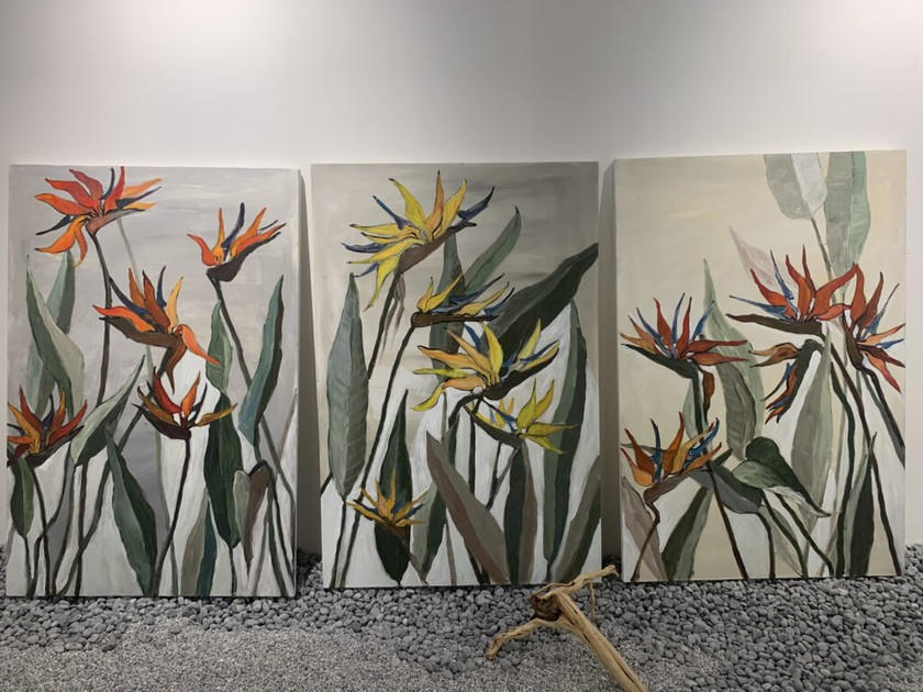 Triển lãm “Immersion”. (Ảnh: artlive.vn)