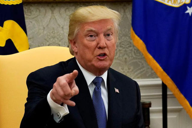 Tổng thống Mỹ Donald Trump (Ảnh: Reuters)