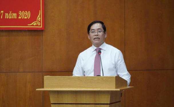 ông Phạm Viết Thanh - Ủy viên Trung ương Đảng, Bí thư Tỉnh ủy Tây Ninh giữ chức Bí thư Tỉnh ủy Bà Rịa - Vũng Tàu nhiệm kỳ 2015-2020