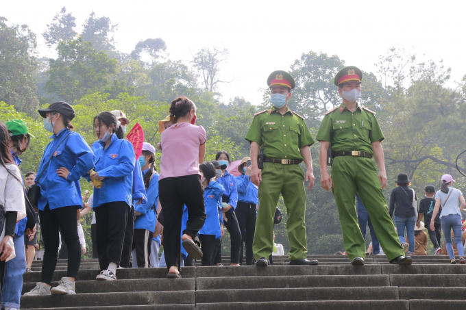 Vì một lễ hội diễn ra oan toàn. Ảnh: lễ hội Đề Hùng năm 2021.