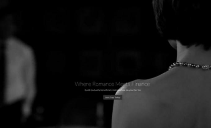 Trang mạng mai mối đã thu hút 120.000 người dùng với câu tiếp thị “Nơi gặp gỡ của Lạng mãn và Tài chính”.