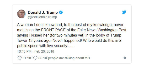 Ông Trump “phản pháo