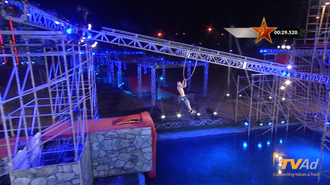  Thử thách tại stage 1B có vẻ quá dễ dàng đối với David Campbell