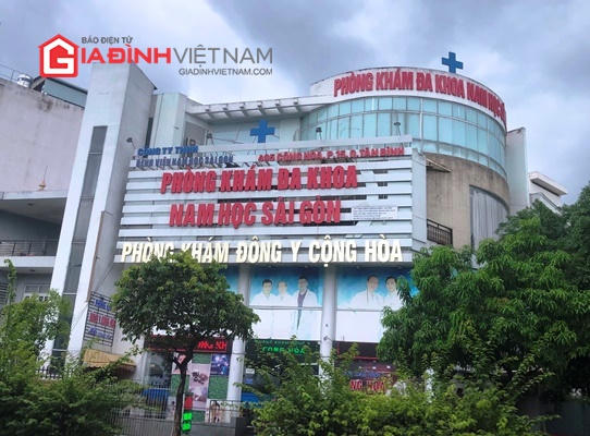 Sở Y tế TP HCM vào cuộc kiểm tra Phòng khám Đông Y Cộng Hòa