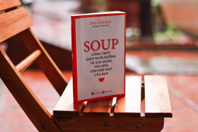 Soup là là cuốn sách về lĩnh vực kinh doanh.