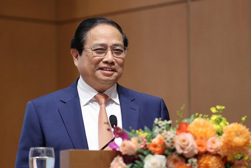 Thủ tướng Chính phủ Phạm Minh Chính.