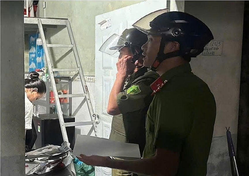 Công an cấp xã tại Đồng Nai ra quân tổng kiểm tra hành chính 133 cơ sở lưu trú.