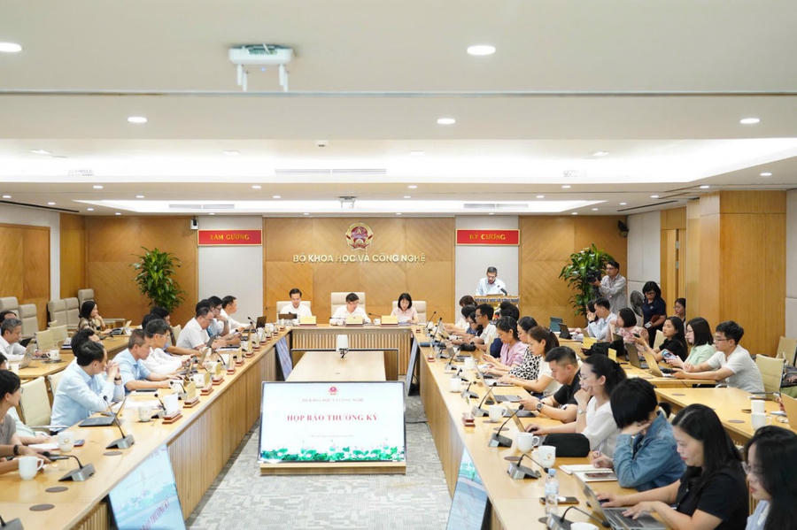 Toàn cảnh buổi họp (Ảnh: Bộ KH&CN)