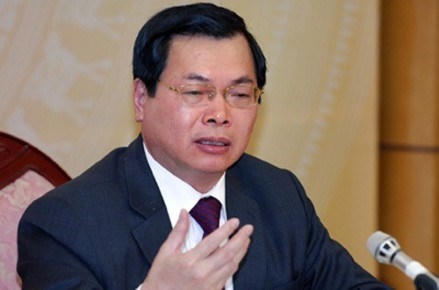 Nguyên Bộ trưởng Công Thương Vũ Huy Hoàng. Ảnh: T.L.