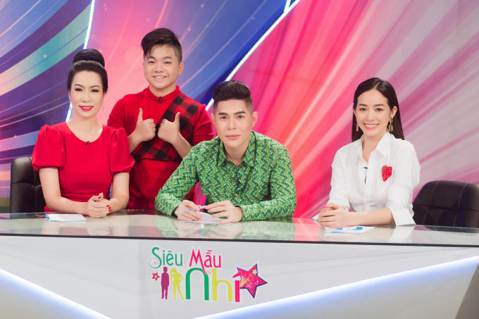 Mai Thanh Hà thanh lịch làm giáo khảo cùng Á hậu Trịnh Kim Chi