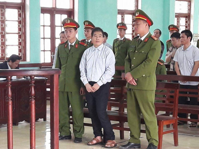 Tàng Keang nam trong phiên xét xử phúc thẩm hôm nay.